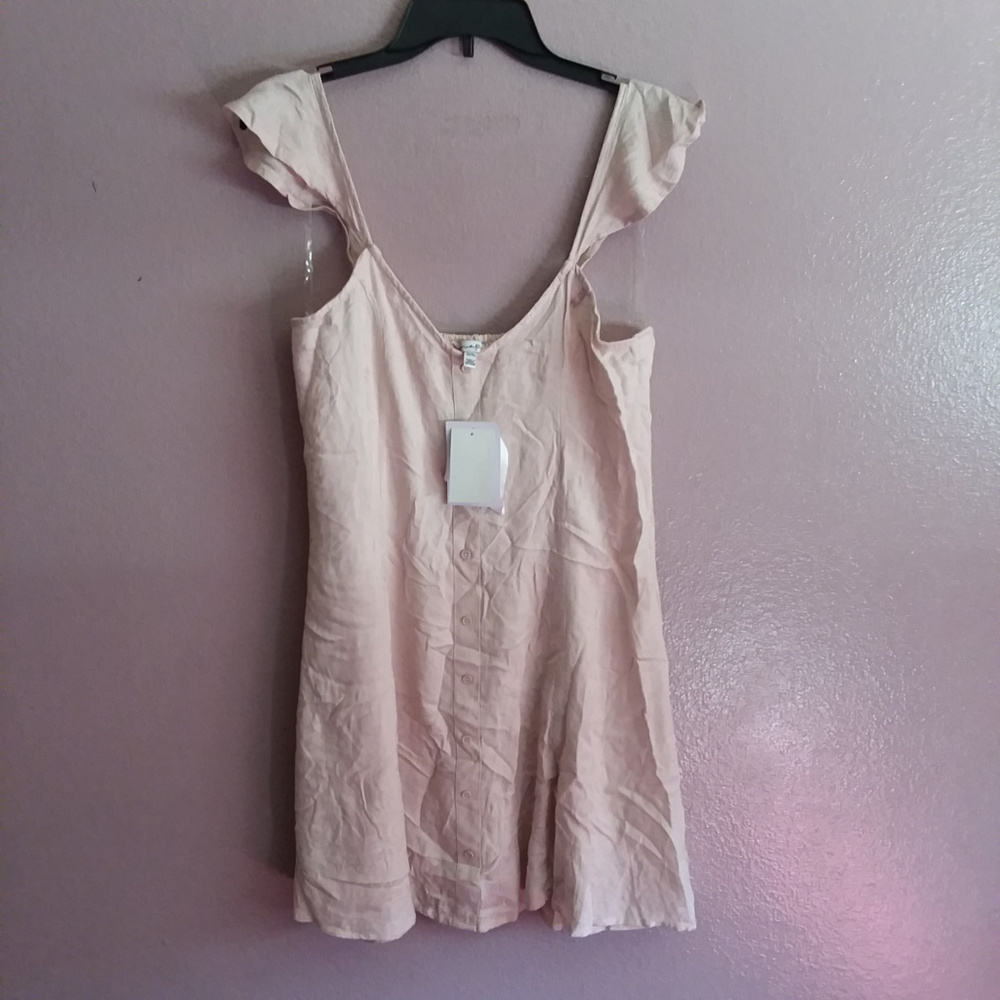 Love Fire Womens Dress Pink Size XL Sheath Paisley - Picture 2 of 6